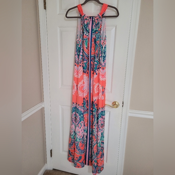 Lilly Pulitzer Multicolor Maxi Dress - Picture 12 of 14